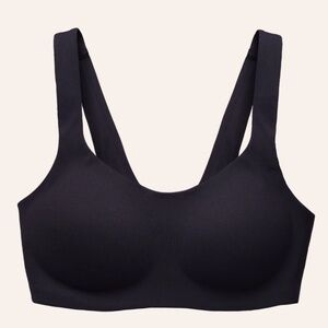 HUUG Daily Embrace Black Padded Sports Bra Size XXL